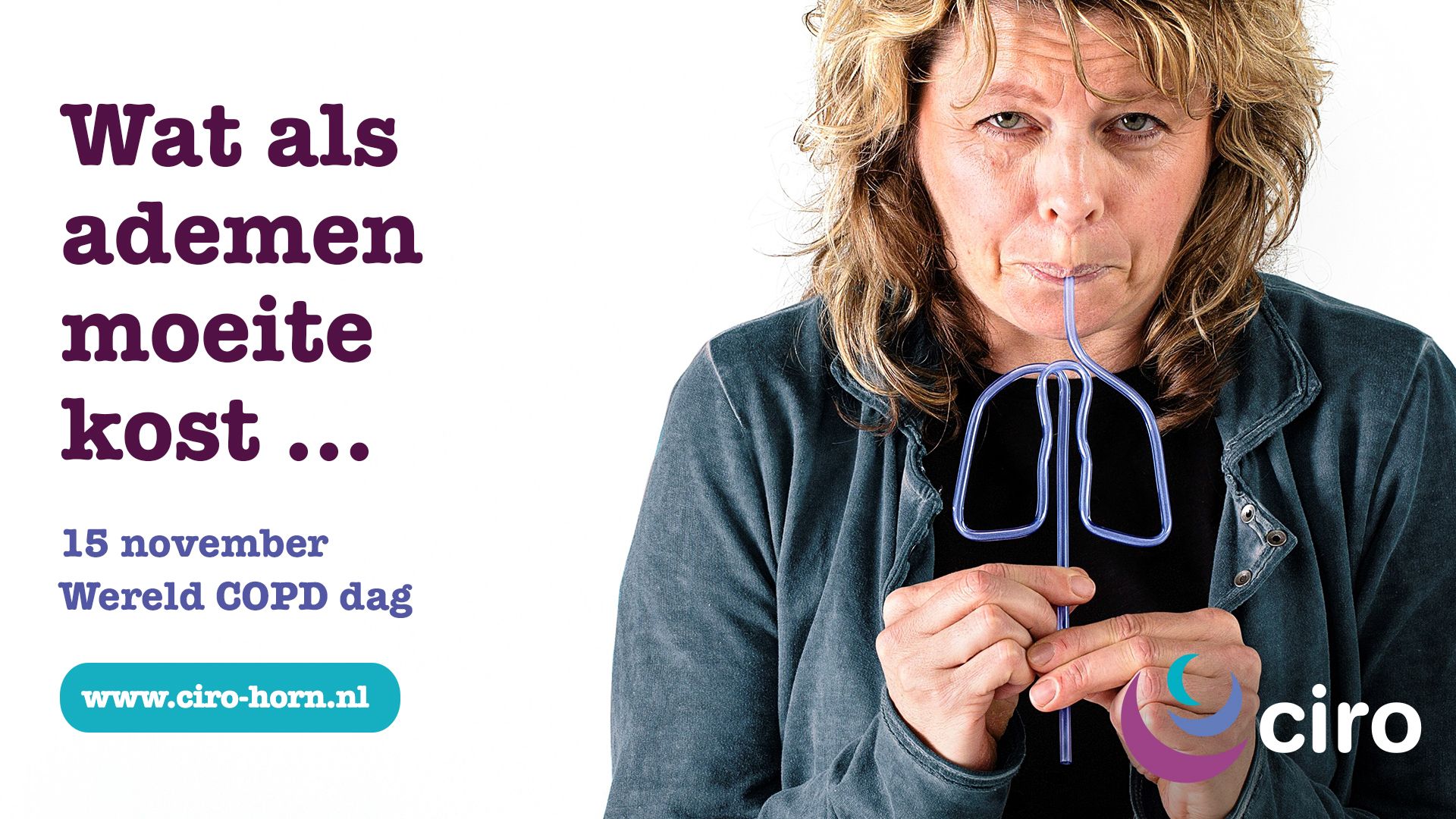 banner wereld COPD dag Ciro