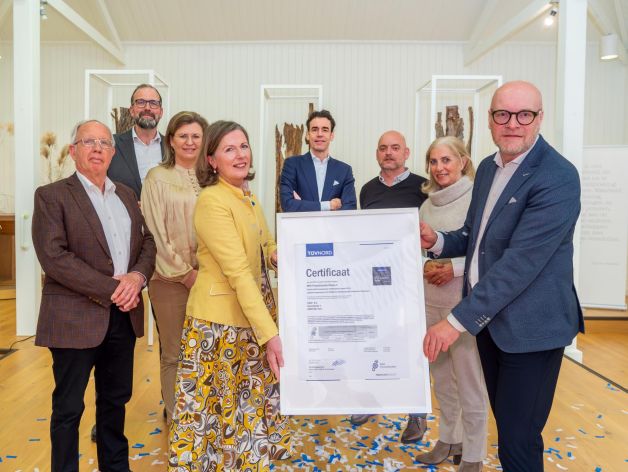 uitreiking mvo prestatieladder niveau 3 certificaat